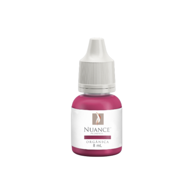 Frasco pequeno de pigmento orgânico rosa Nuance Pigments 8 mL