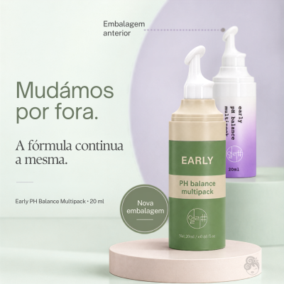 pH Multipack Early Shop em nova embalagem para nutrição e finalização no Lash Lift Coreano