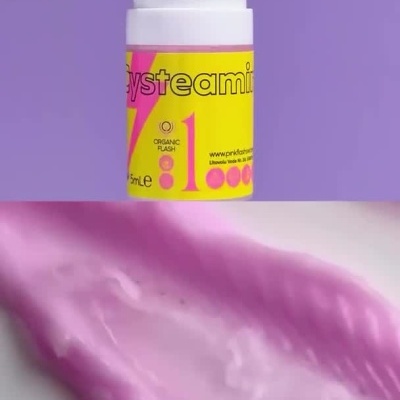 Pacote amarelo Mini Heroes Pack com frascos de creme coloridos