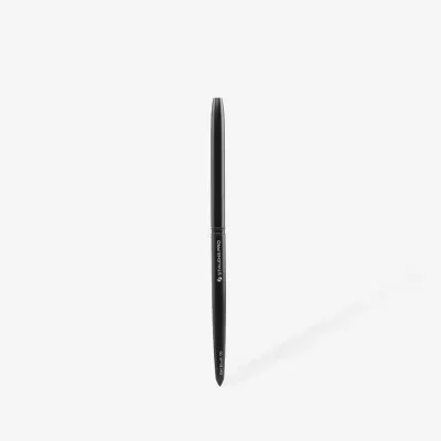 Pincel de gel para unhas preto STALEKS PRO