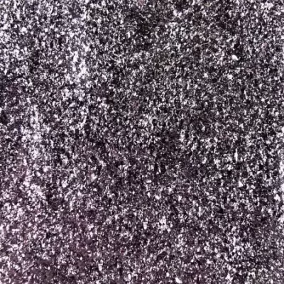 Textura brilhante prateada com reflexos cinza e púrpura