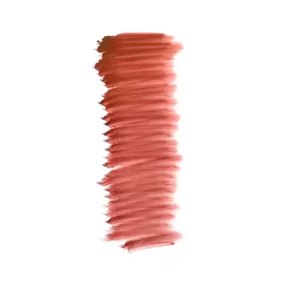 Riscado creme em tons de vermelho e rosa sobre fundo branco