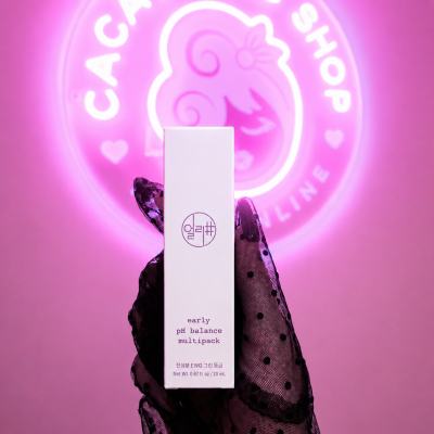 pH Multipack Early Shop para cuidado restaurador e finalização das pestanas após Lash Lift Coreano