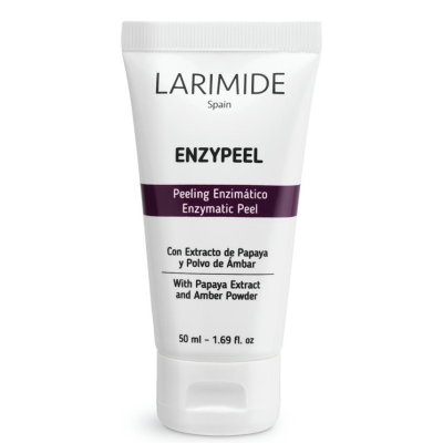 Enzypeel Peeling Enzimático 50ml com papaína de mamão e pó de âmbar