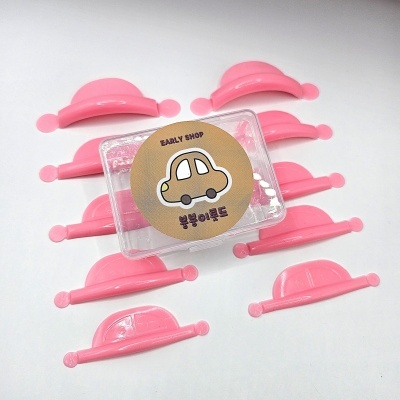 Early Lash Lift Car Rods 5 tamanhos CU curl Korean Lash Lift Early Shop moldes silicone glueless cor
