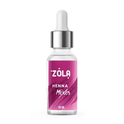 ZOLA Activator for Henna Henna Mixer 30 ml activador para henna de sobrancelhas