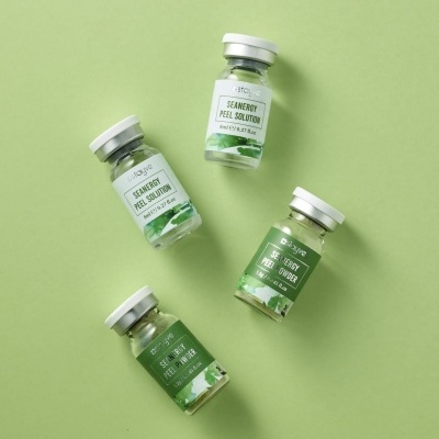 Frascos pequenos de solução e pó SEANERGY PEEL