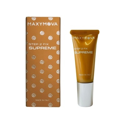 Maxymova Supreme Step 2 Fix 10 ml, bisnaga e embalagem
