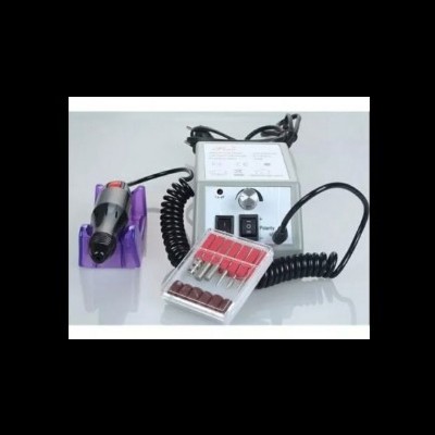 Conjunto eléctrico para manicure com máquina e acessórios