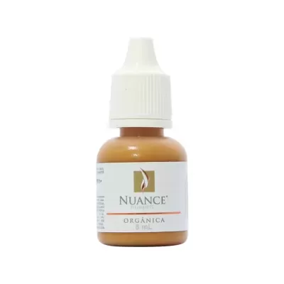 Frasco pequeno de pigmento orgânico Nuance 6 ml