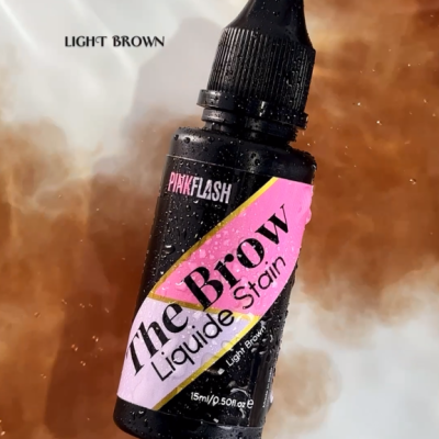 Frasco de líquido para sobrancelha 'The Brow Liquide Stain' cor Light Brown