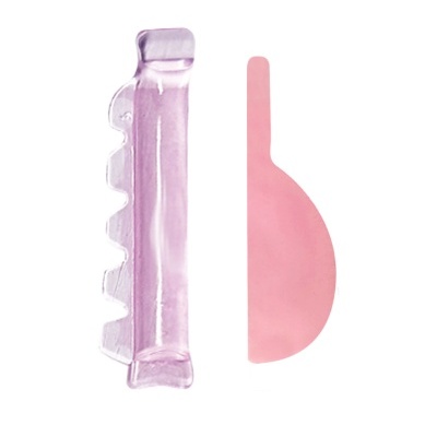 Maxymova Fusion, detalhe do perfil do molde de silicone