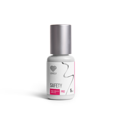Cola Lovely Safety 5ml - Secagem 4s e Retenção até 4 Semanas