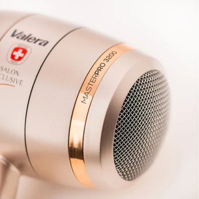 Secador de cabelo Valera SALON EXCLUSIVE MASTERPRO 3200 cor champanhe