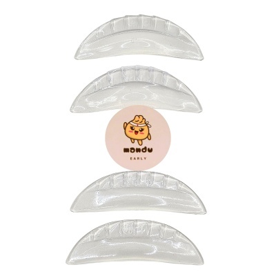 Early Mandu Dumpling Rods Korean Lash Lift I-curl Early Shop moldes silicone mochi glueless coreano