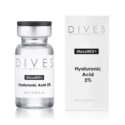 Ácido Hialurónico 3% DIVES 10 x 10 ml meso componente revitalizante