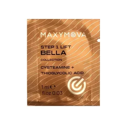 Pacote pequeno castanho MAXYMOVA Step 1 Lift Bella Collection