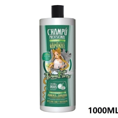 Champô profissional Crescimento Rapunzel Dona Florinda 1000ml