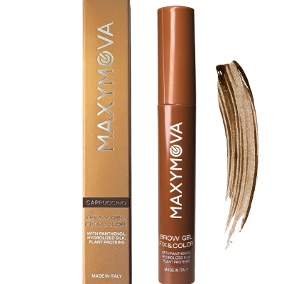 Gel para sobrancelhas Maxymova castanho