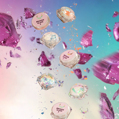 Frascos de cosméticos 