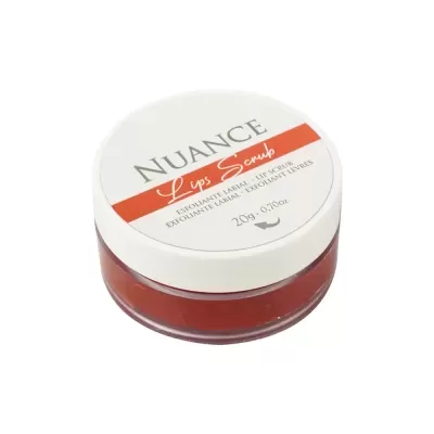 Pote de Nuance Lips Scrub exfoliante labial