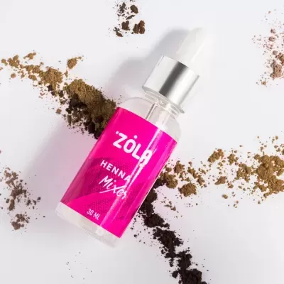 ZOLA Activator for Henna Henna Mixer 30 ml activador para henna de sobrancelhas