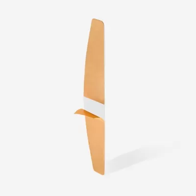 Envelope de papel castanho em fundo branco