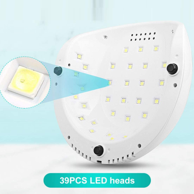 Lâmpada LED branca com 39 LEDs
