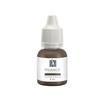 Frasco pequeno de pigmento Nuance Inorgânica de 8 mL