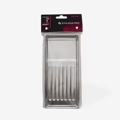 Tabuleiro ferramenta Staleks Pro Expert 10 aço inox