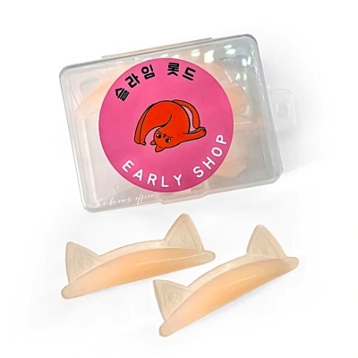 Early Lash Lift Slime Rods 4 tamanhos CI curl Korean Lash Lift Early Shop moldes silicone slime glue