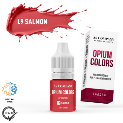 pigmento labial AS COMPANY L9 SALMON 6 ml