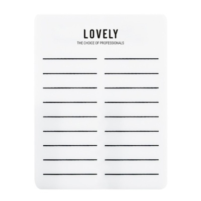 Paleta Lovely Double - Organização para Extensão de Pestanas