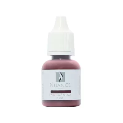 Frasco Nuance inorgânica rosa 8 ml