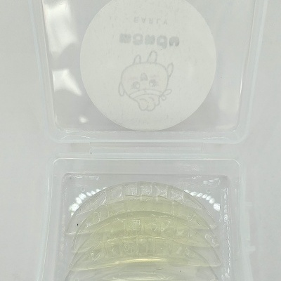 Early Mandu Dumpling Rods Korean Lash Lift I-curl Early Shop moldes silicone mochi glueless coreano