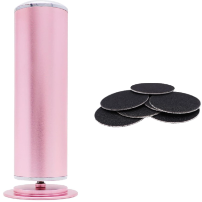 Detector de bolhas de tinta cor de rosa com pastilhas pretas