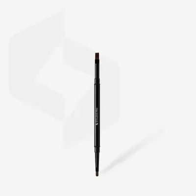 Pincel de maquilhagem preto com texto branco STALEX PRO