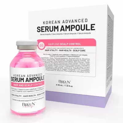 Sérum Bruun HS ampola para crescimento capilar e sobrancelhas 35ml