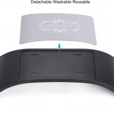 Suporte de braço destacável e lavável com etiqueta ARM REST