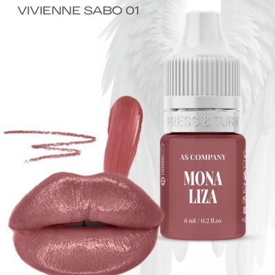 Produtos de maquilhagem rosa e vermelho com embalagem e texto visíveis