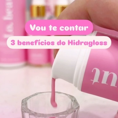 Esfoliante Labial LO BEAUT 50 ml para Hidragloss, Spa Labial e preparação dos lábios