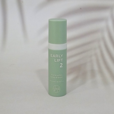 Early Lift Step 2 10ml Fixing Cream Korean Lash Lift Coreano Early Shop creme fixador azul com broma