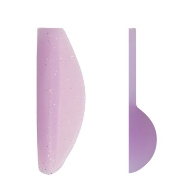 Maxymova Lift & Curl, vista frontal e lateral do perfil Lift
