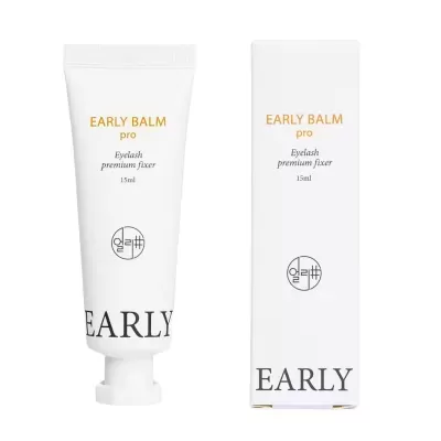 Early Balm Pro 15ml da Early Shop - balm coreano para lash lift profissional glueless, envio Portuga