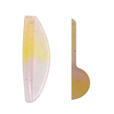Maxymova Colibri Curl, detalhe do perfil dos moldes de silicone para lifting de pestanas