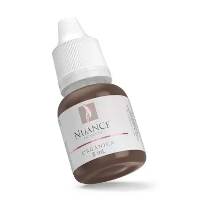 Frasco pequeno de pigmento orgânico NUANCE PIGMENTS 8 mL