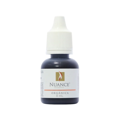 Frasco pequeno de pigmento orgânico NUANCE PIGMENTS com 8 mL