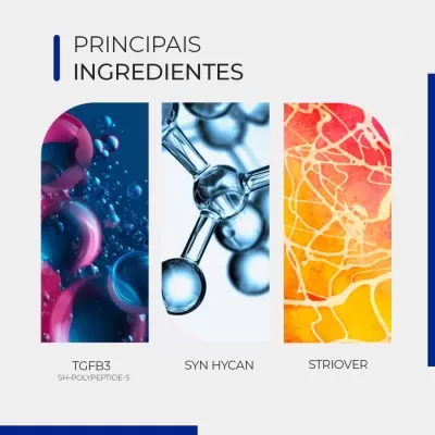 Smart Regener Strill Smart GR 5 x 5 ml fluido regenerador para estrias, rugas, cicatrizes de acne e