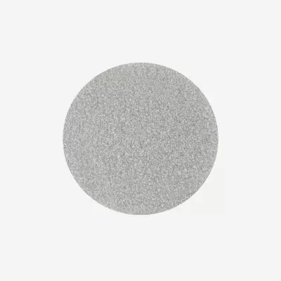Papel cinzento brilhante circular