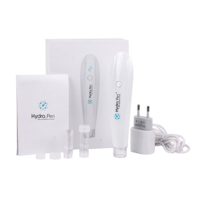 Conjunto Hydra.Pen branco com acessórios e carregador